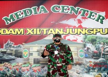 Kodam XII/Tpr Menggelar TMMD ke-108 di Tiga Wilayah