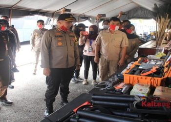 Ini Pesan Kapolres Kotim Cegah Karhutla