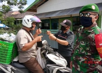 Kesadaran Warga Kotim Gunakan Masker Masih Kurang
