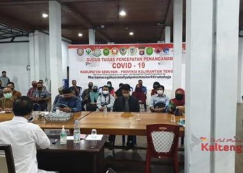 Jelang Penerimaan Siswa Baru Bupati Seruyan Kumpulkan Kepala Sekolah