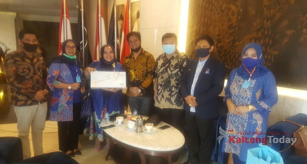 Jhon Krisli Klaim Kantongi Rekom Partai Nasdem di Pilkada Kotim 2020