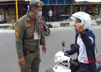 Mulai Besok Warga Kotim Wajib Pakai Masker, Melanggar Kena Sanksi