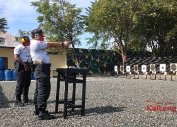 Bangun Sinergitas, Polda Kalteng Gelar Kejuaraan Menembak