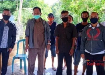 Pansus Covid-19 DPRD Barsel Kembali Turun ke Lapangan Guna Memantau Penyaluran Bansos