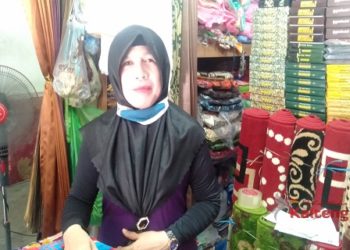 Meski Pendapatan Turun Drastis, Pedagang Setuju Pasar Besar di Sterilisasi