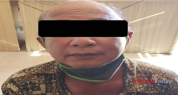 Gagal Lakukan Aksinya, Jambret Tua Ini Nyaris Digebuki Warga