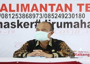 Hasil Swap, Kepala Dinkes Seruyan Negatif Covid-19