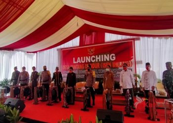 Kapolda Resmikan Peluncuran Desa Isen Mulang Se-Kalteng