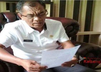 Beredar SK Rekomendasi PAN di Pilbub Kotim Atas Nama Sanggul Luban Gaol