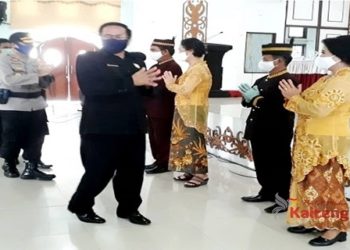 Damang Harus Jadi Ujung Tombak Dalam Melestarikan Adat Istiadat