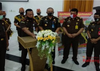 Kejati Kalteng Luncurkan Aplikasi "Si Putri Kentang"