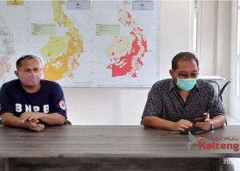 Bertambah 3 Orang, Total Positif Covid-19 Pulang Pisau 15 Orang
