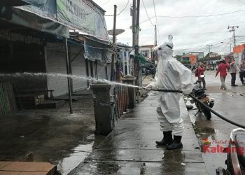 Rapid Test Kembali Dilaksanakan di Pasar Besar