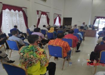 DPRD Barsel Sambut Kunker DPRD Banjarmasin