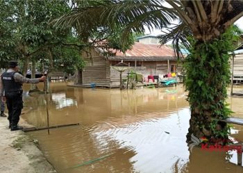 Warga Kecamatan Danau Seluluk, Diminta Waspada Banjir Musiman