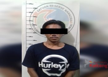 Pemuda 19 Tahun Diduga Edarkan Sabu