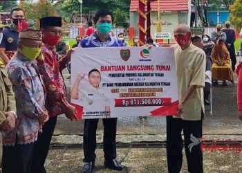 Legislator Ini Berharap Penambahan BLT Dari Provinsi Kalteng Bisa Lebih Maksimal