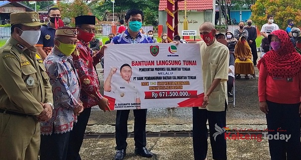 Legislator Ini Berharap Penambahan BLT Dari Provinsi Kalteng Bisa Lebih Maksimal