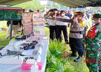 Polda Kalteng Terus Awasi TN Tanjung Puting Dan TN Sebangau Dari Karhutla