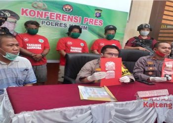 Ini Kronologi Penangkapan Oknum Anggota DRPD Seruyan Atas Dugaan Kepemilikan Sabu