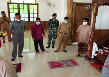Forkopimda Mura Cek Kesiapan Tempat Ibadah Hadapi New Normal