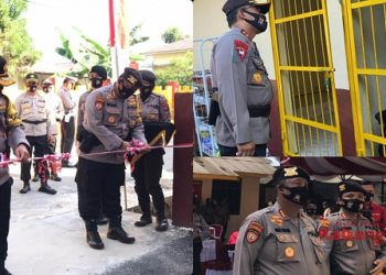 Polisi Satwa K9 Polda Kalteng Miliki Kantor Baru