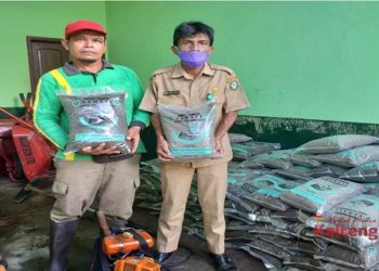 DLH Kotim Sulap Sampah Menjadi Pupuk Kompos