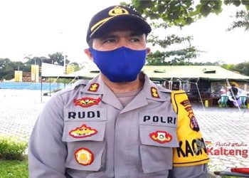 Keluar Rumah Tak Pakai Masker, Warga Gumas Akan Di Suruh Pulang Polisi