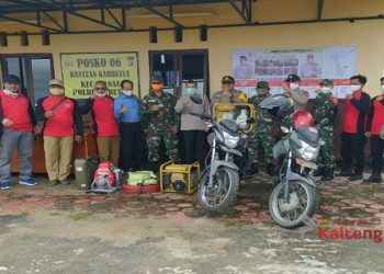 Polres Seruyan Kenalkan Aplikasi Layanan Hanyaken Musuh
