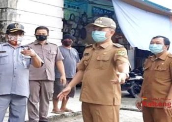 Ketua DPRD Gumas: Ketentuan New Normal Pasar Harus Gencar Disosialisasikan