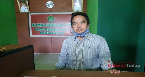 25 Orang CJH Kabupaten Seruyan Batal Berangkat Haji