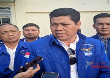 "Pilkada Kotim" Sinyal Kuat Demokrat Usung Kader Internal Partai