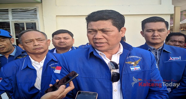 "Pilkada Kotim" Sinyal Kuat Demokrat Usung Kader Internal Partai