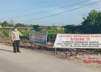 Camat Mentawa Baru Ketapang Puji Pola Hidup Bersih Warganya