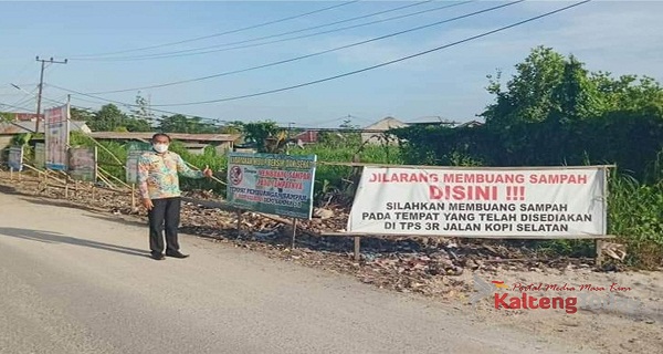 Camat Mentawa Baru Ketapang Puji Pola Hidup Bersih Warganya