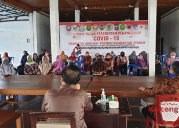 Bupati Seruyan Berikan Arahan Pada Kepala Sekolah Di Tiga Kecamatan