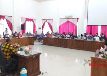 DPRD Barsel Menerima Kunker dari DPRD Tapin dan Kota Palangka Raya