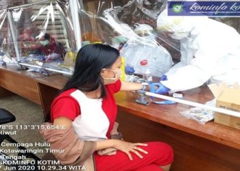 2.906 Warga Kotim Sudah Lakukan Rapid Test COVID-19