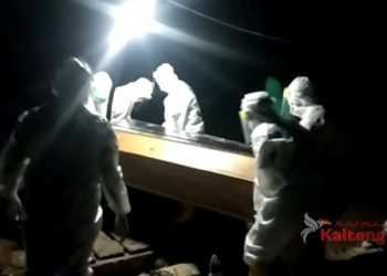 Positif Corona Pasar Besar Semakin Meningkat, Total 4 Orang Meninggal Dunia