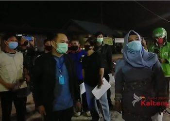 Gelar Patroli Malam Hari, Walikota :"Kami Tidak Menghambat Aktivitas Warga Dalam Berusaha"