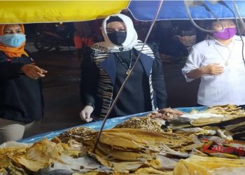 Positif Corona Pasar Besar Palangka Raya Kembali Bertambah 5 Orang