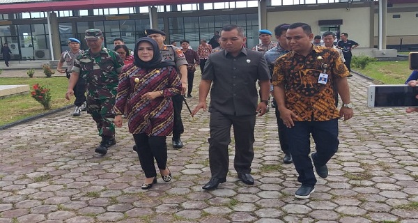 Dewan Minta Bandara Kuala Pembuang Tingkatkan Standar Keamanan