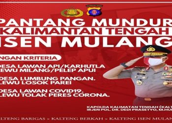 Hari Bhayangkara Ke 74, Polda Kalteng Adakan Lomba Bertema Kearifan Lokal