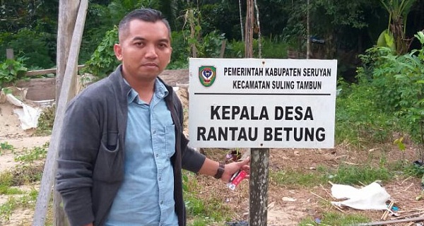 Ketua DPRD Seruyan Minta Pembangunan Harus Berdampak Positif Bagi Masyarakat