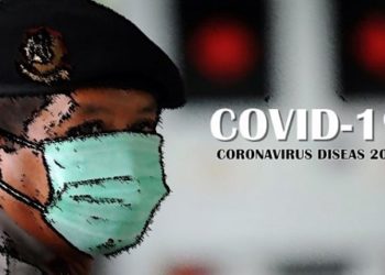 Bertugas di Pasar Besar Palangka Raya, Satu Polisi Positif Corona