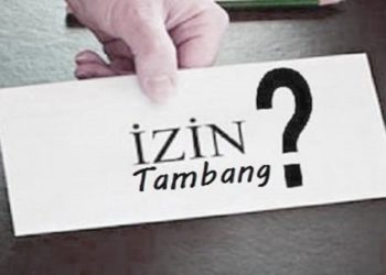 persoalan ijin tambang