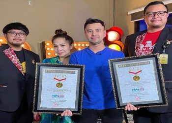 Live Streaming 30 Jam Nonstop, Raffi Ahmad dan Nagita Slavina Raih Rekor MURI