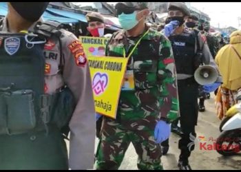 8 Petugas Satgas Covid-19 di Pasar Besar Palangka Raya Positif Corona