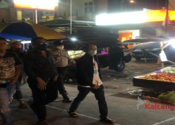 Tata Ulang Pasar Besar Palangka Raya, Walikota Atur Jarak Antar Pedagang