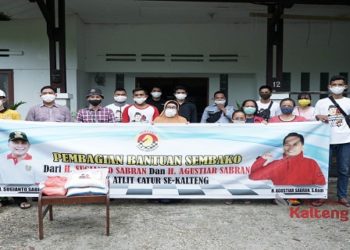 421 Atlit Catur Terdampak Covid-19 Dapat Bantuan Gubernur Kalteng